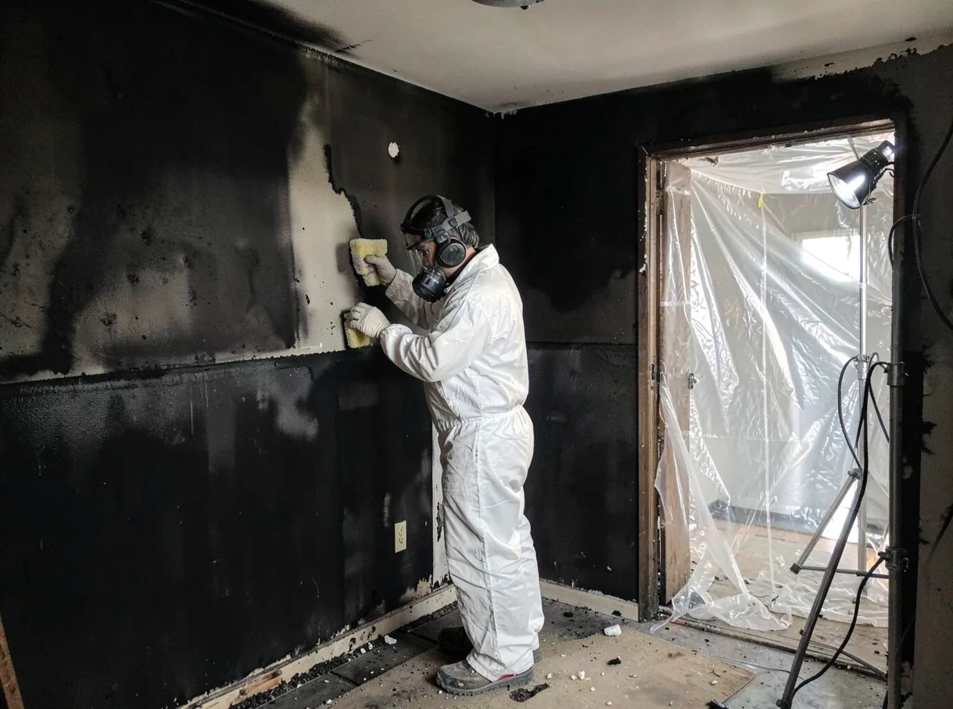 Fire Damage Restoration company in Rock Springs, WI